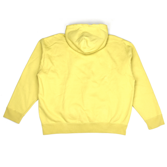 Nike - Pale Yellow Solo Swoosh Heavyweight Fleece Hoodie