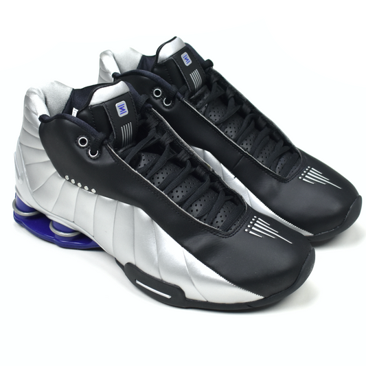 Nike - Shox BB4 OG Black/Silver/Blue (2019)