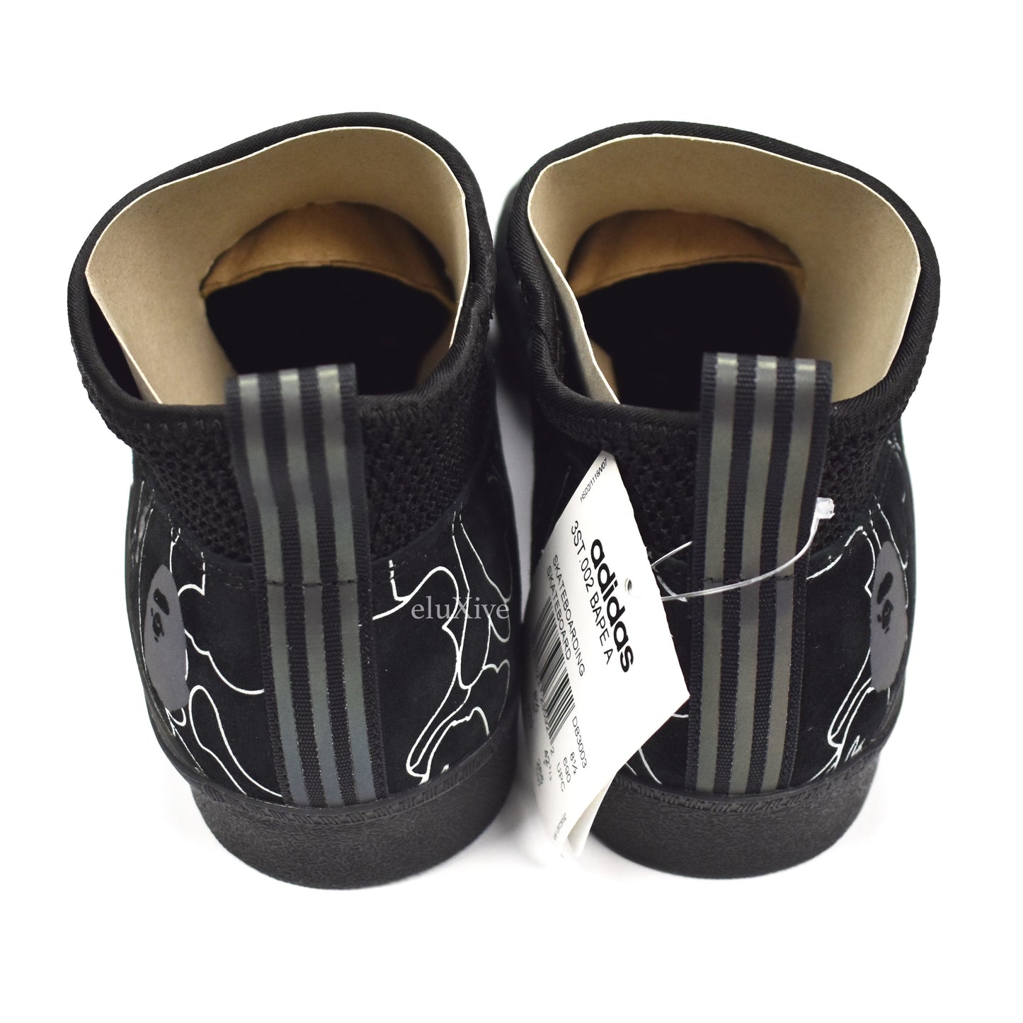 Adidas x Bape - 3ST.002 Snowboarding Sneakers