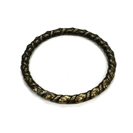Saint Laurent - Western Engraved Bangle Bracelet