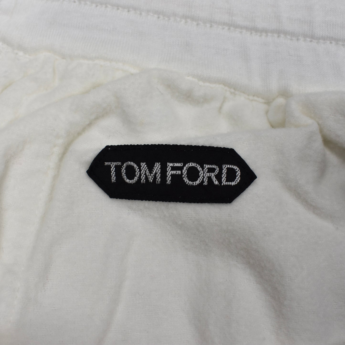 Tom Ford - White Lightweight Cotton/Modal Sweatpants