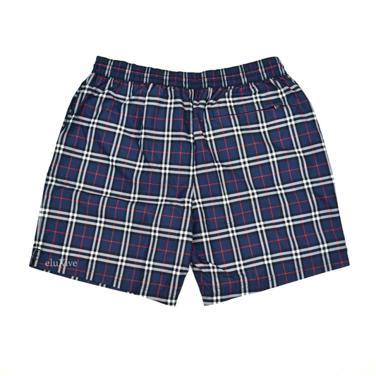 Burberry - Archive Check Logo Swim Shorts (Navy)