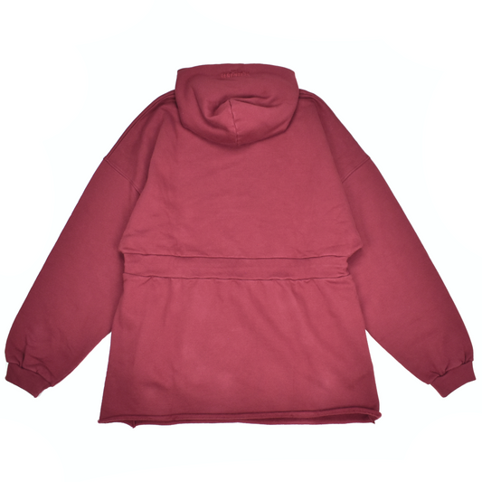 Vetements - AW20 Resource Limits Reached Oversized Hoodie