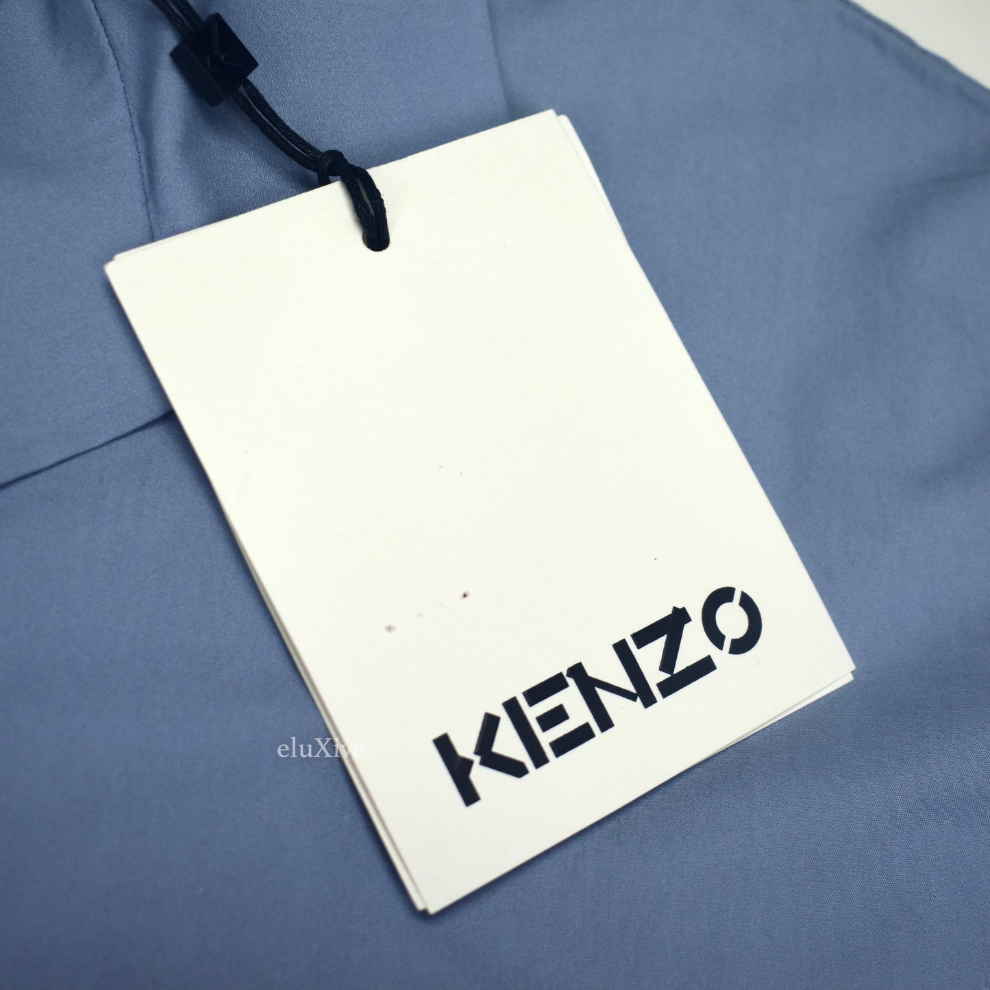 Kenzo - Flame Print Button Down Club Shirt