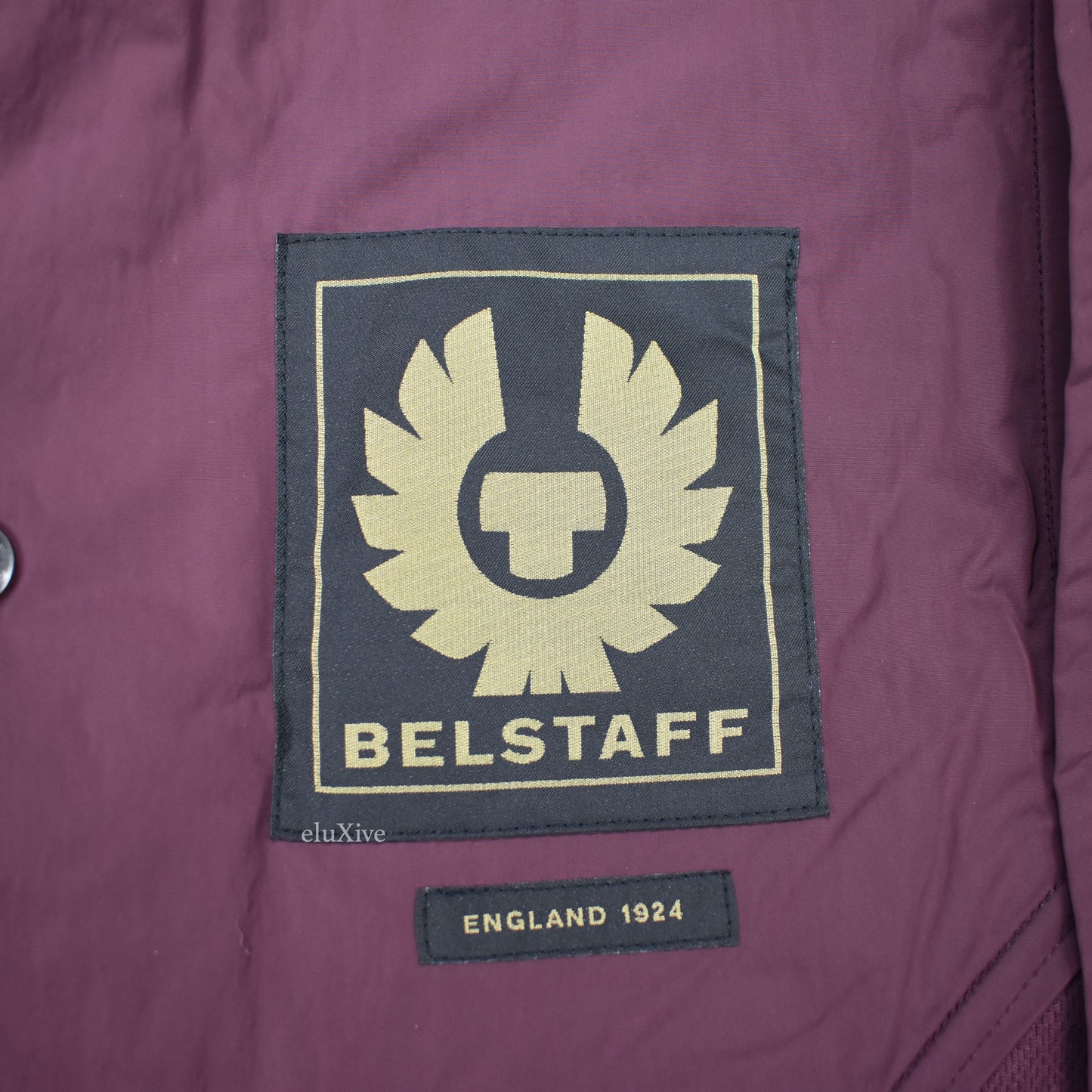 Belstaff - Burgundy Hybrid Soft Shell Shift Jacket