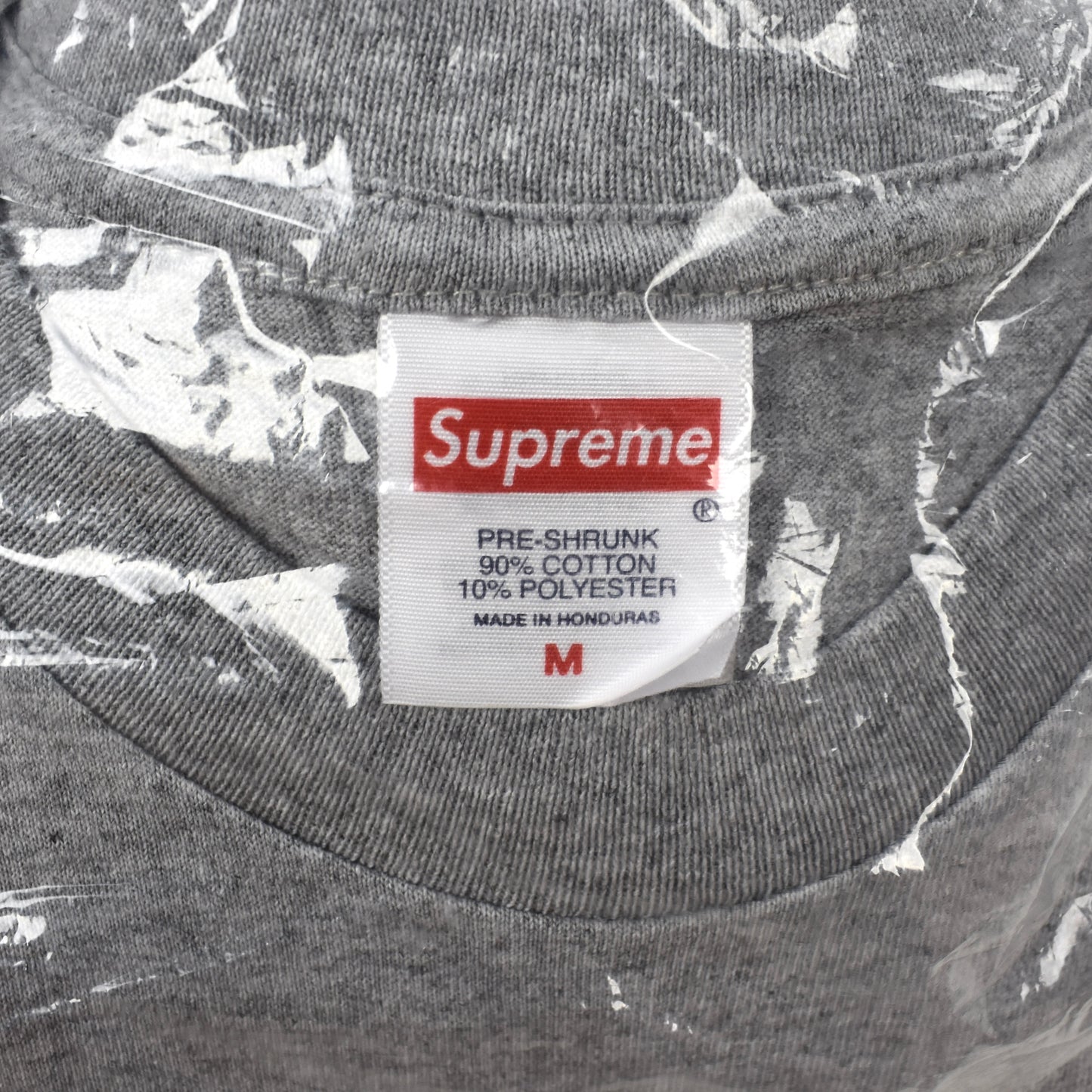 Supreme - Tyler The Creator Photo T-Shirt (Gray)