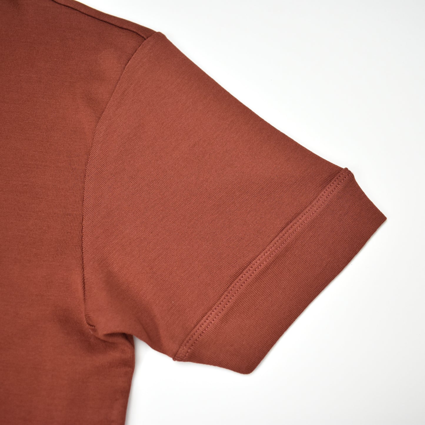 Lemaire - Brick Red Cotton T-Shirt