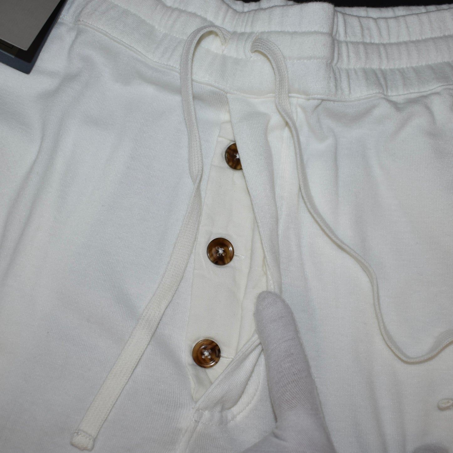 Tom Ford - White Lightweight Cotton/Modal Sweatpants