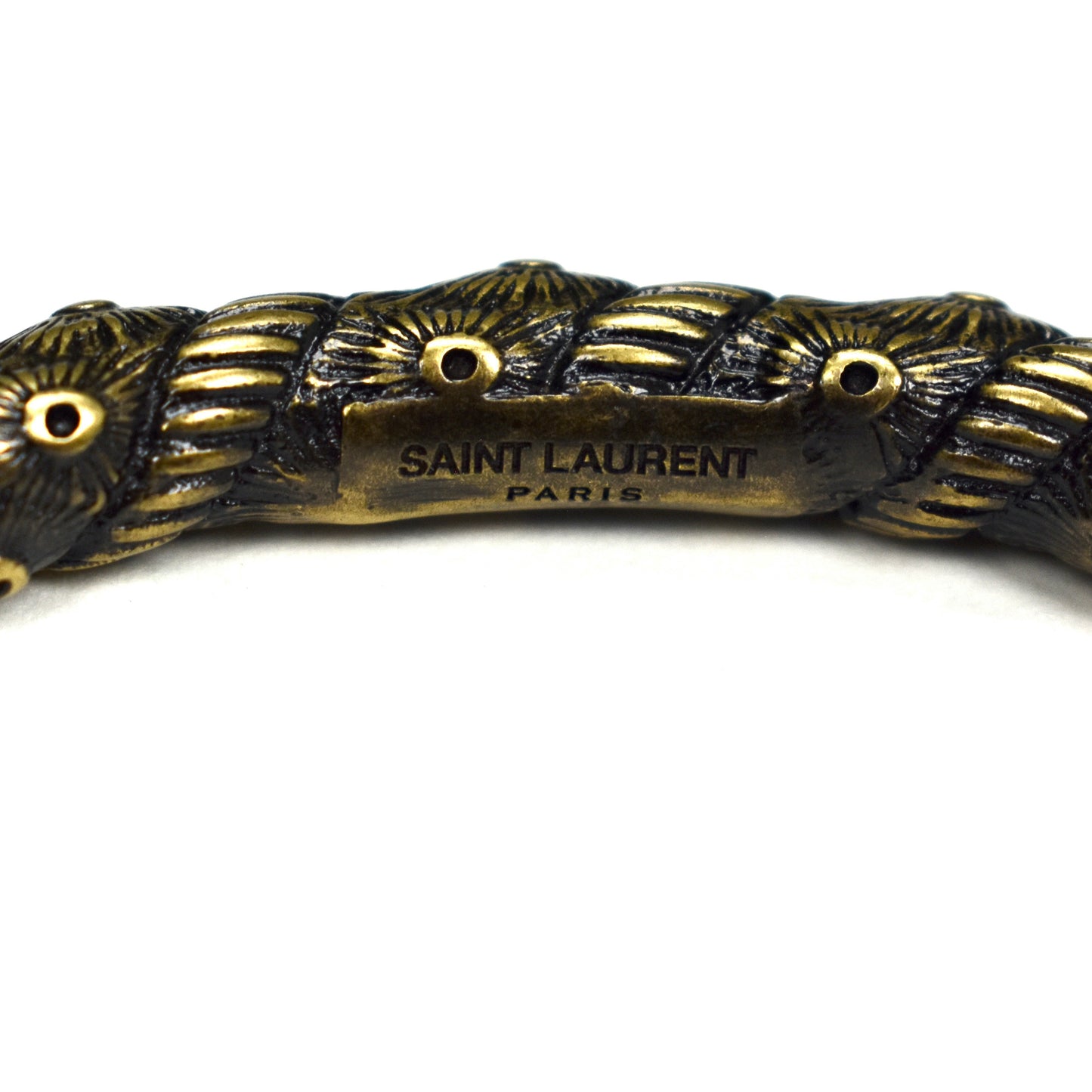 Saint Laurent - Western Engraved Bangle Bracelet