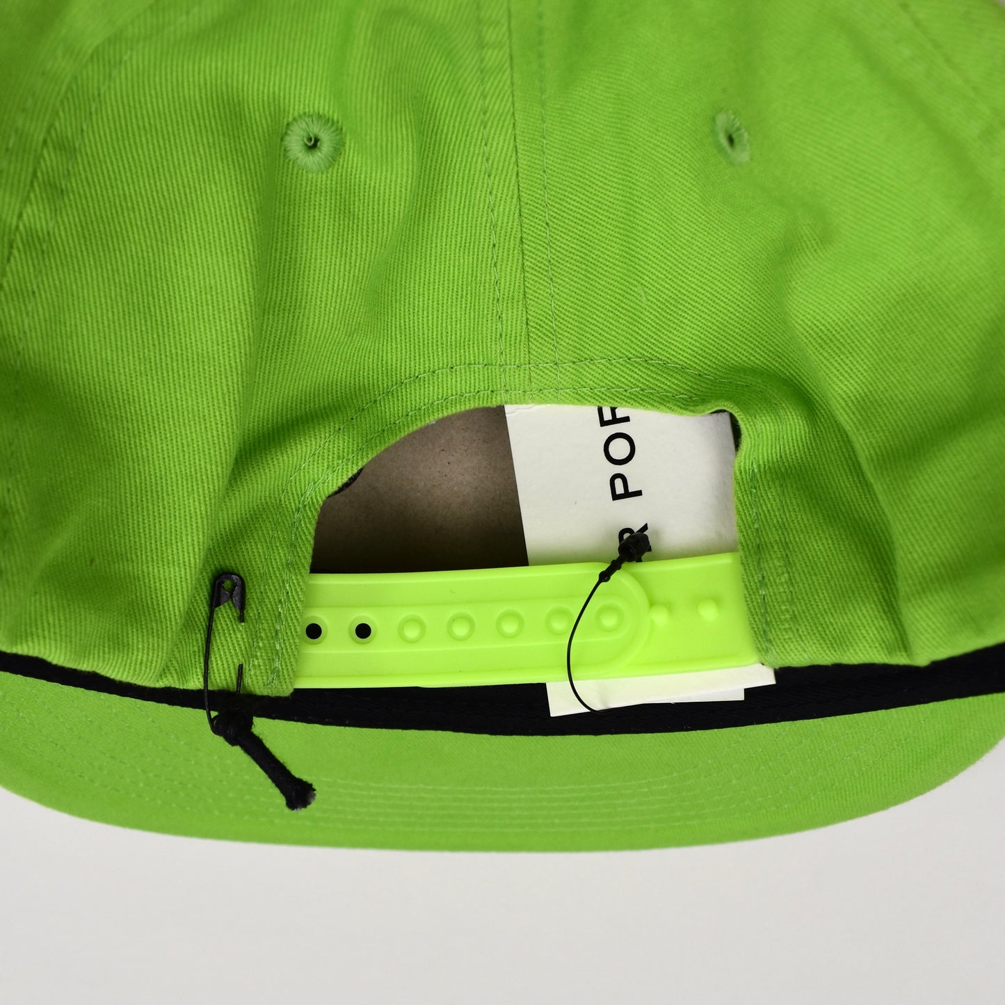 Gallery Dept. - Lime Green DEPT. Logo Hat