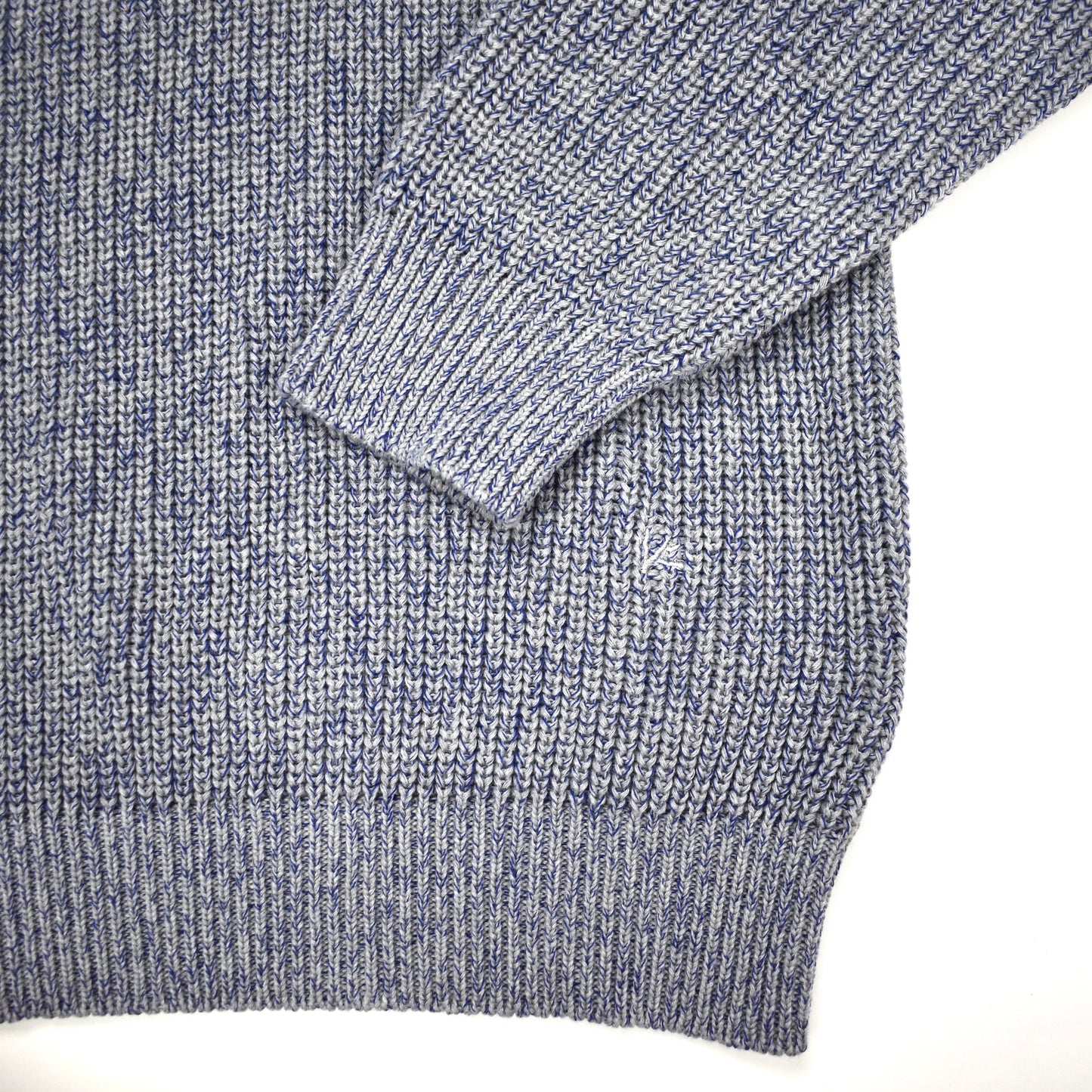 Isaia - Gradient Stripe Knit Crewneck Sweater