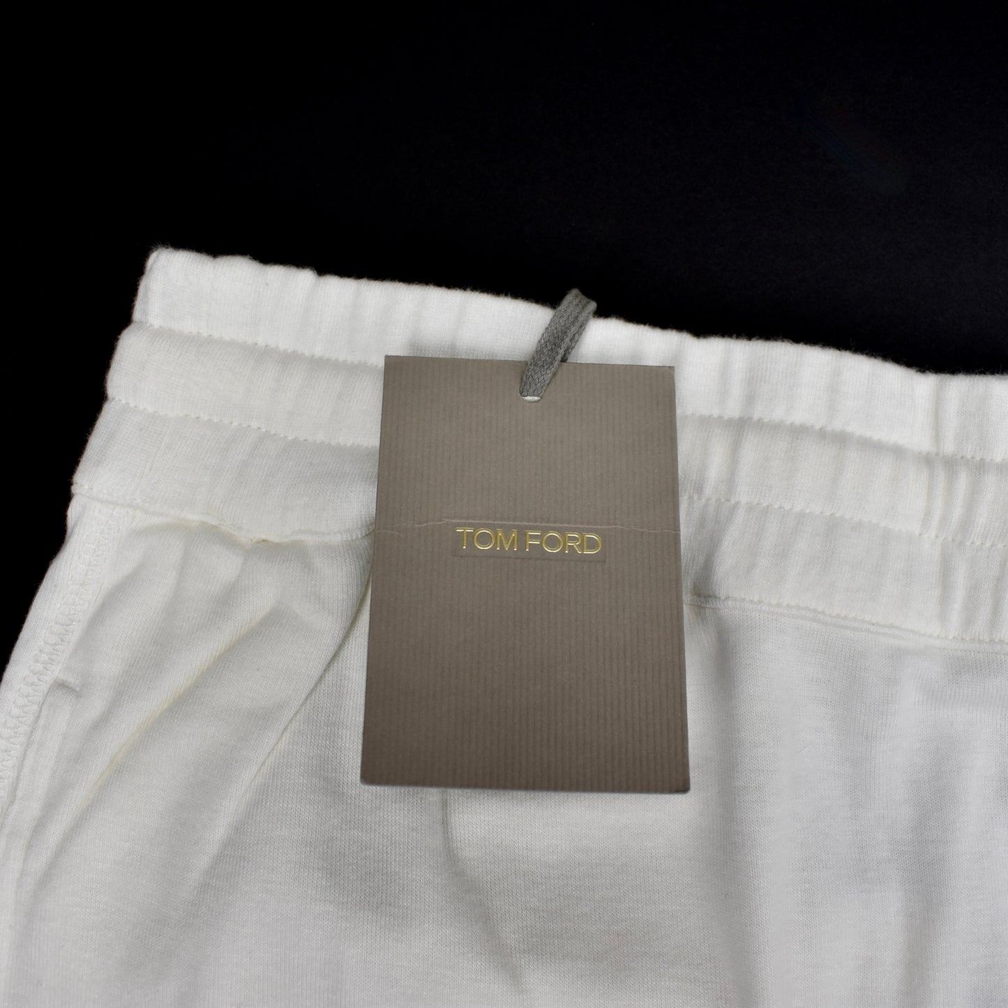 Tom Ford - White Lightweight Cotton/Modal Sweatpants