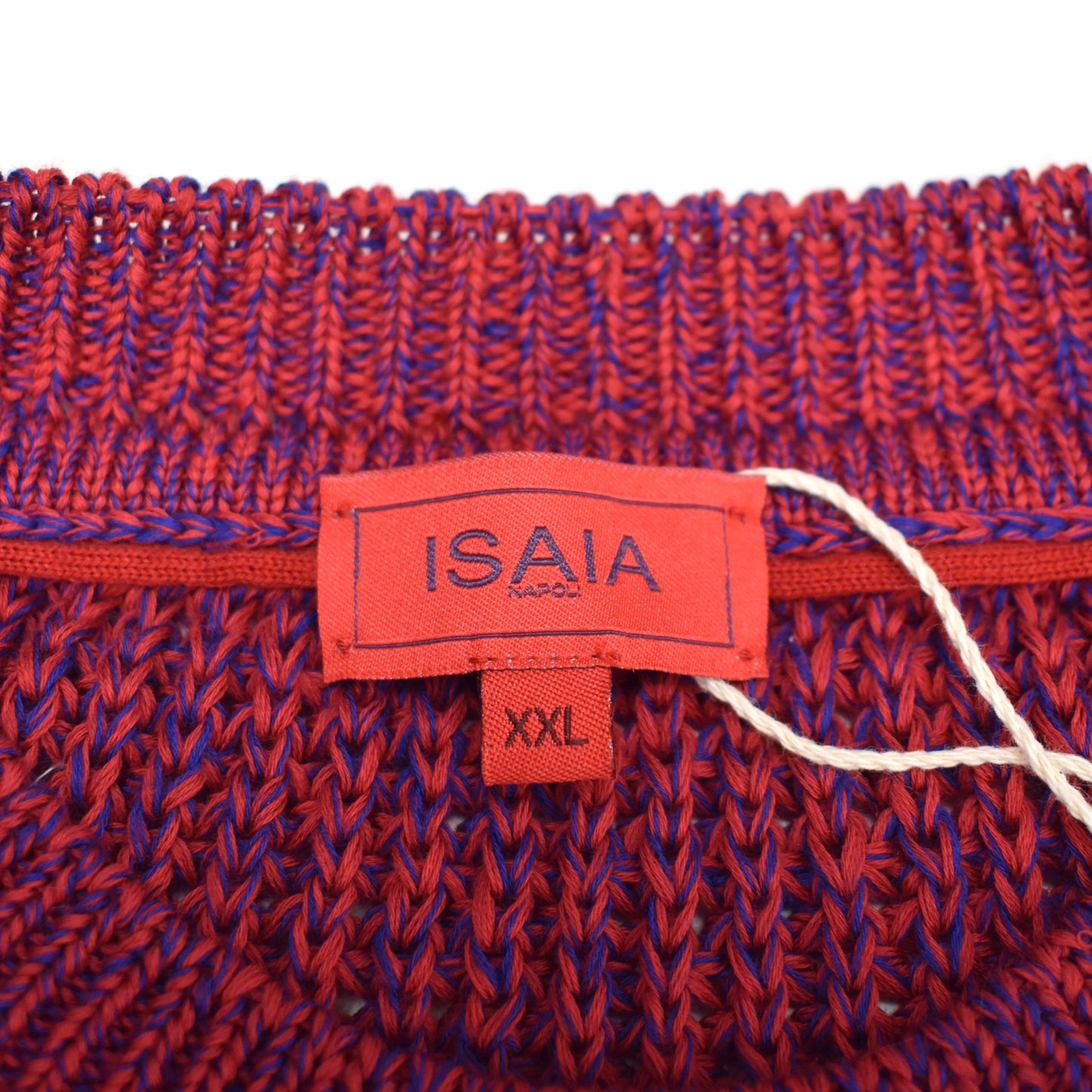 Isaia - Gradient Stripe Knit Crewneck Sweater