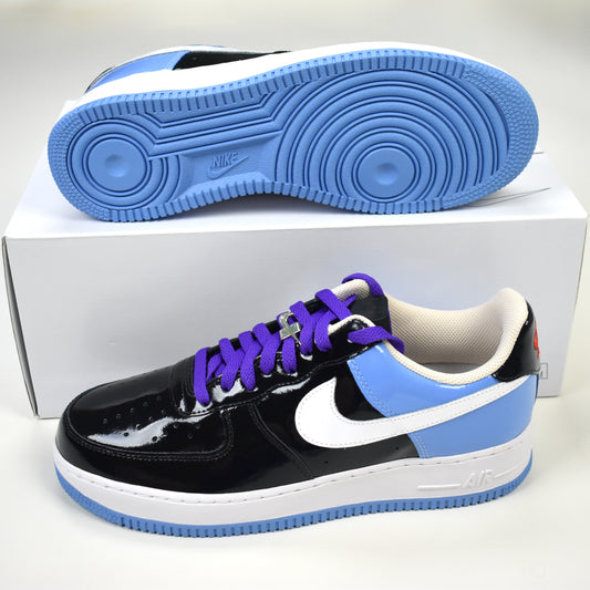 Nike - Air Force 1 By You Patent Leather 'Playstation'