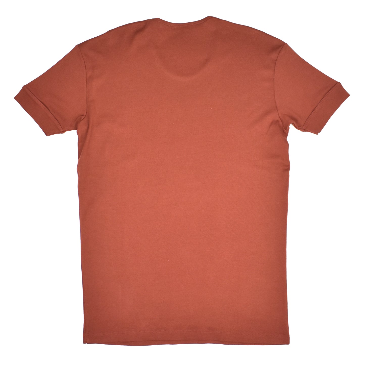 Lemaire - Brick Red Cotton T-Shirt