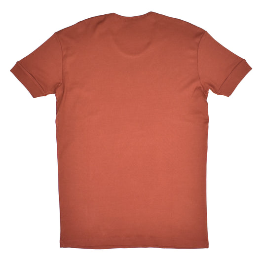 Lemaire - Brick Red Cotton T-Shirt