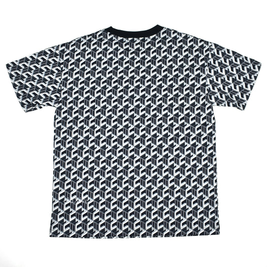 MCM - Allover Cubic Monogram Logo T-Shirt