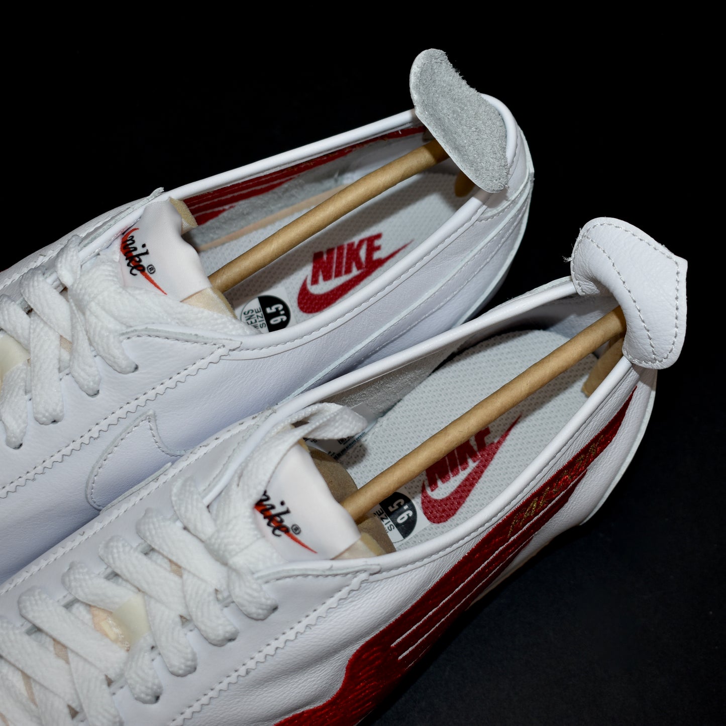 Nike - Cortez 72 Leather Shoe Dog 'Falcon'
