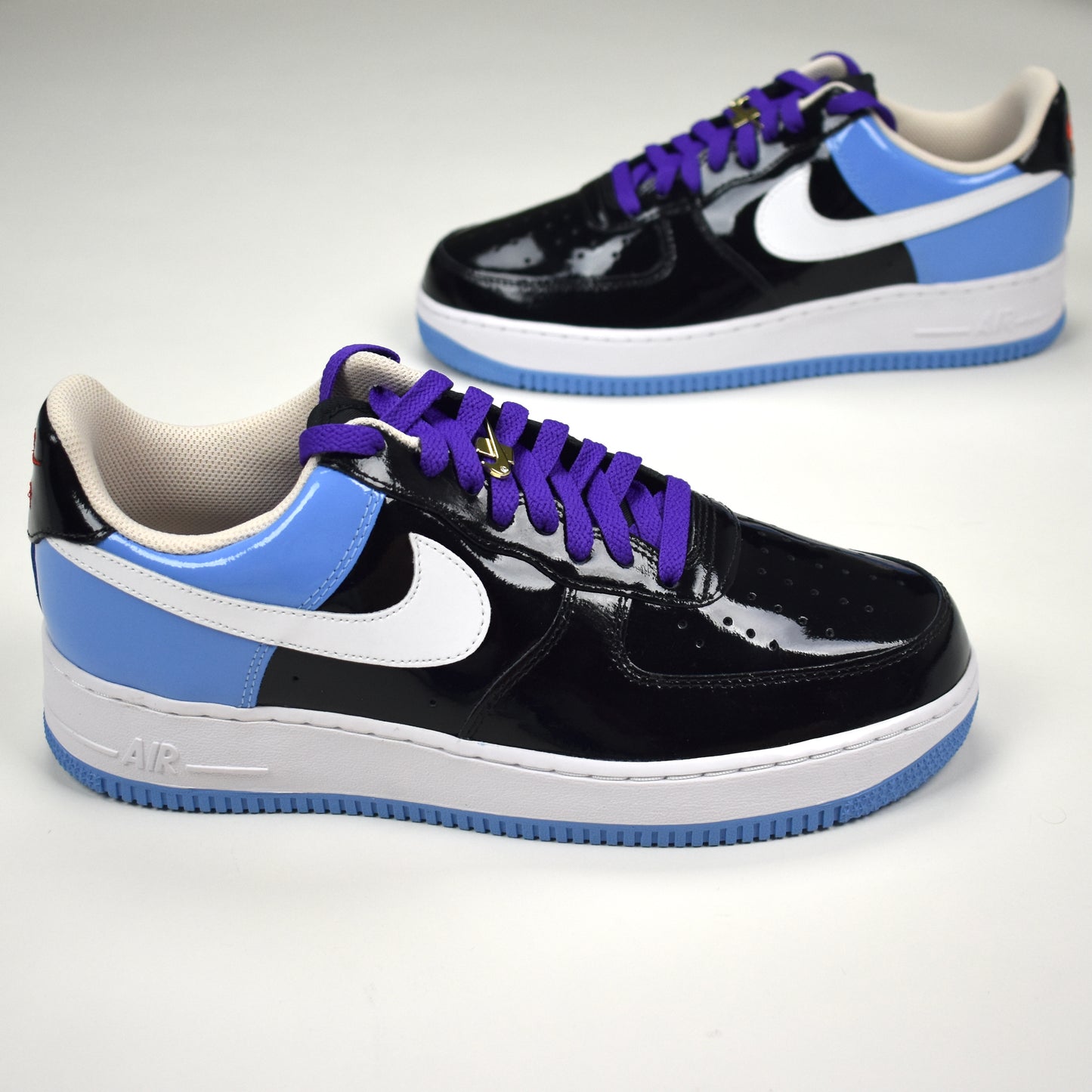 Nike - Air Force 1 By You Patent Leather 'Playstation'