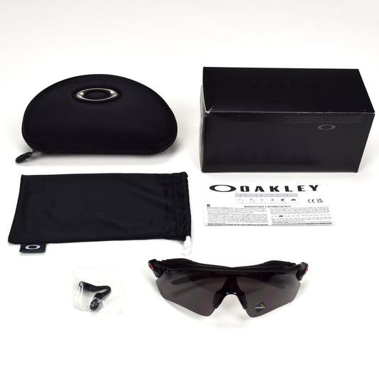 Oakley - Radar EV Path Sunglasses (Black/Red)