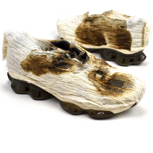 Asics x AIREI - Gel-Quantum Kinetic 'Burned Gauze' (Birch/Taupe)