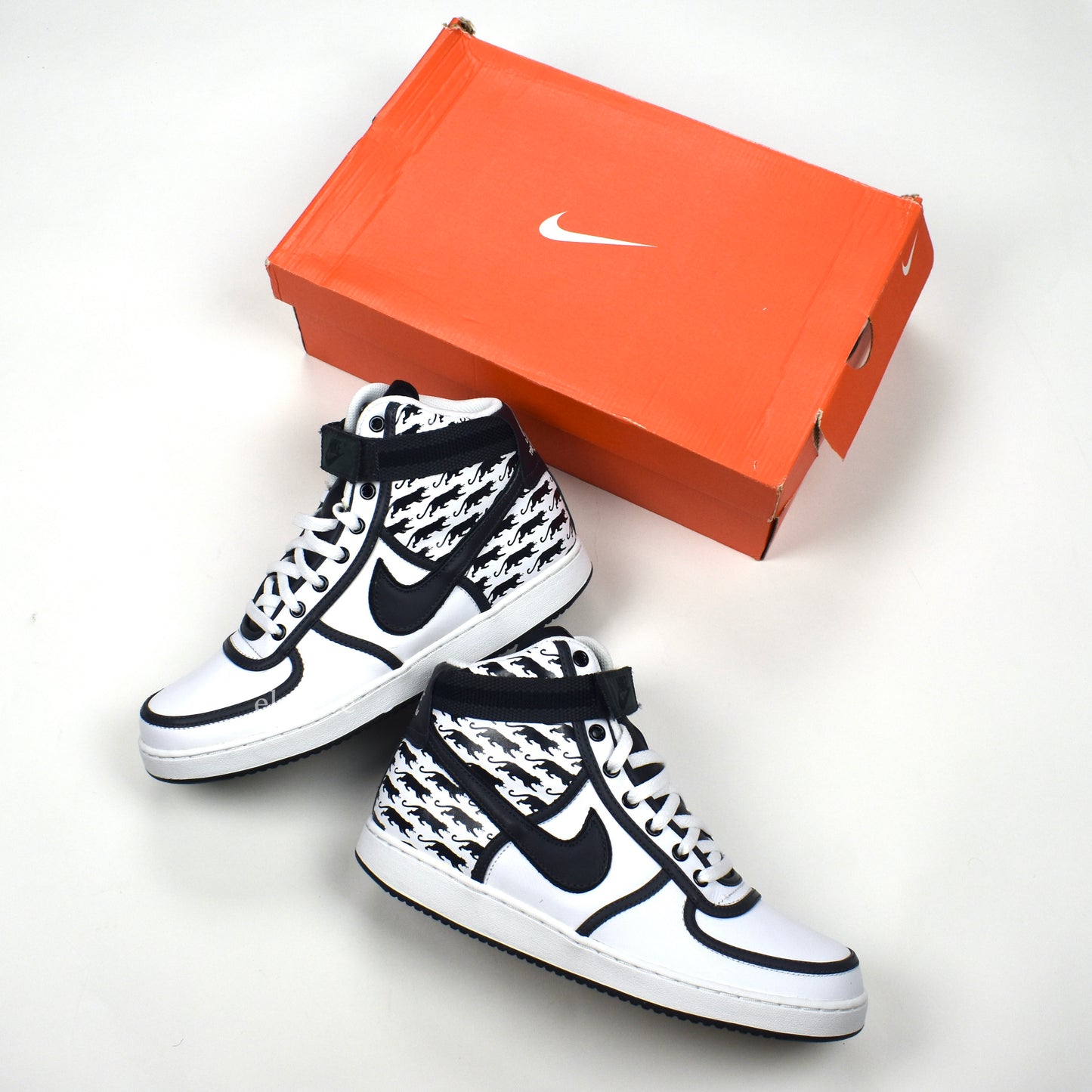 Nike - Vandal High BFIVE 'Philly Panthers' (White/Black)