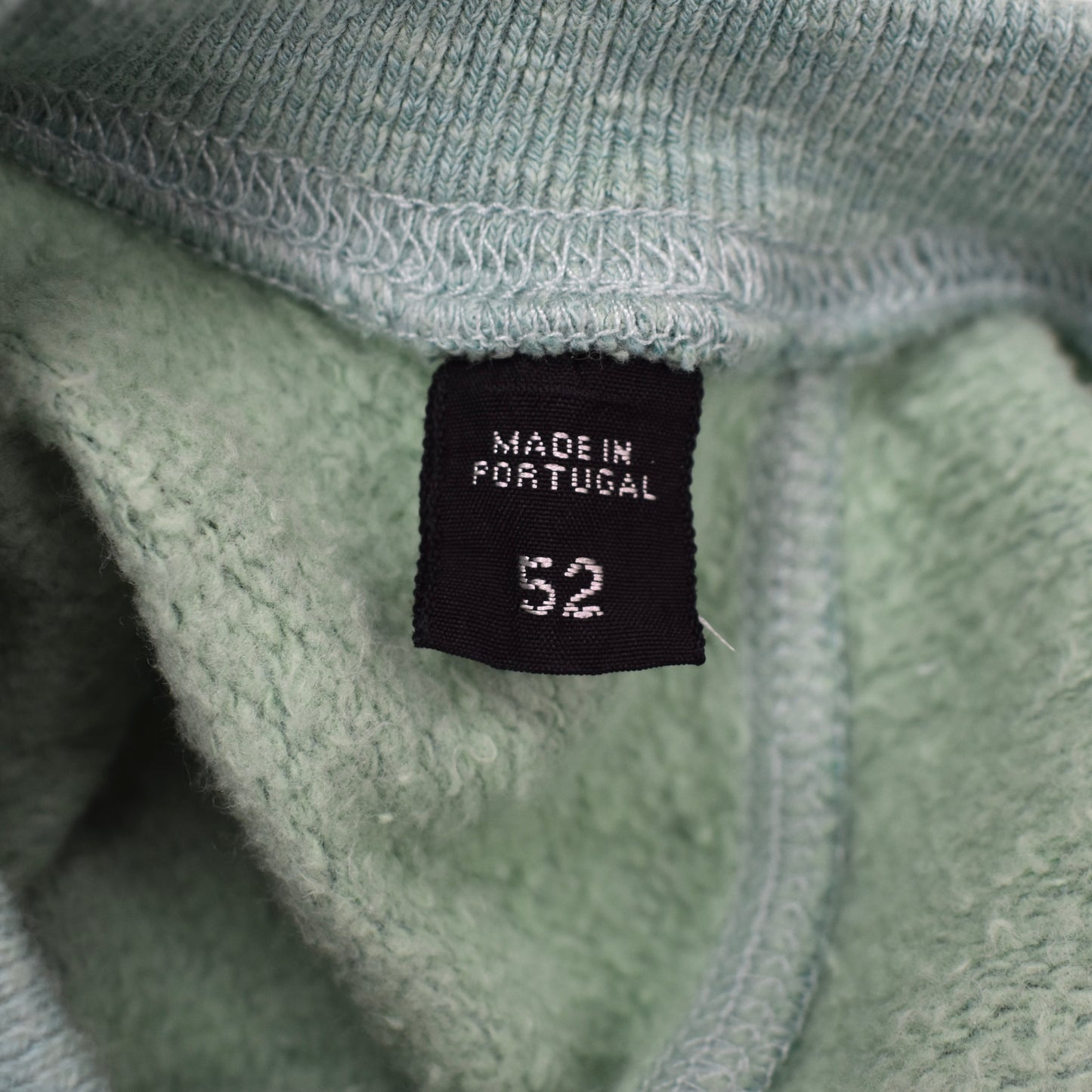 Tom Ford - Light Green Fleece Crewneck Sweatshirt