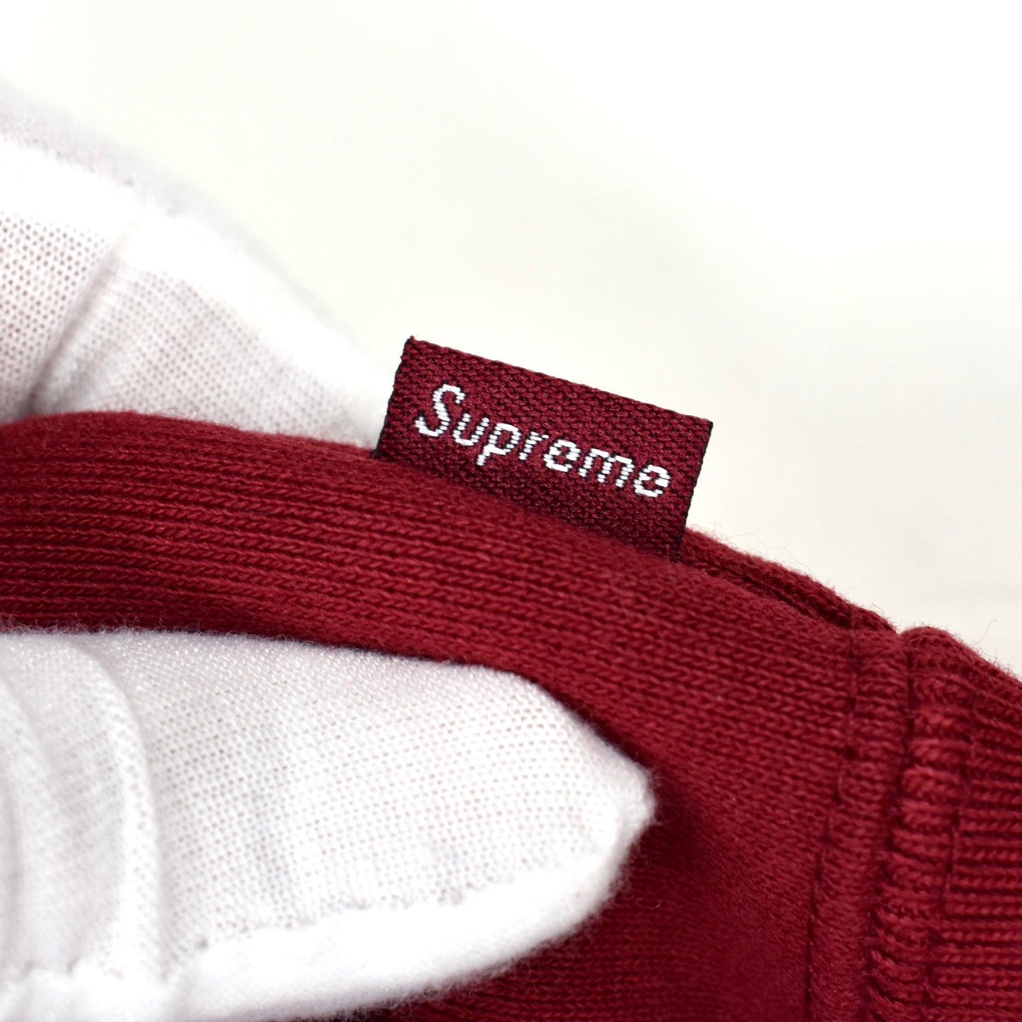 Supreme x Martine Rose - Pub Towel Zip Up Hoodie (Cardinal Red)