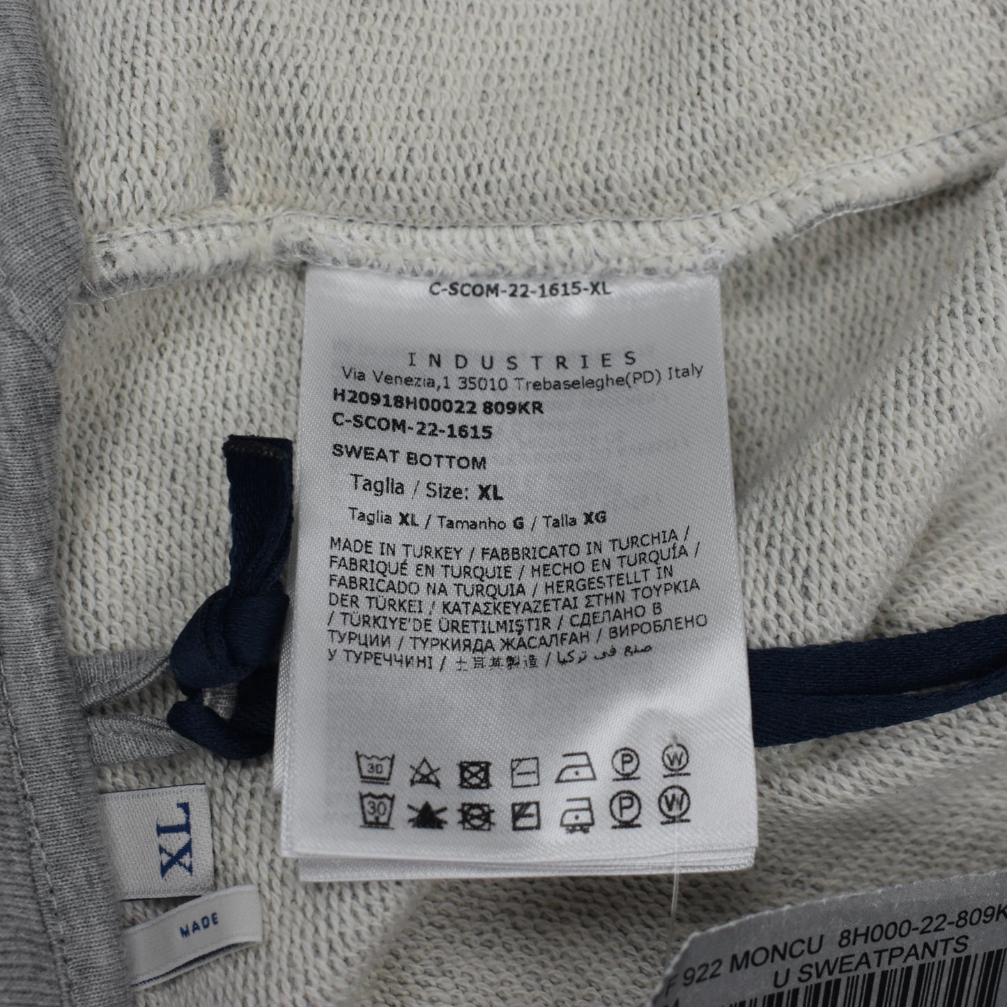 Moncler - Gray Logo Patch Sweatpants