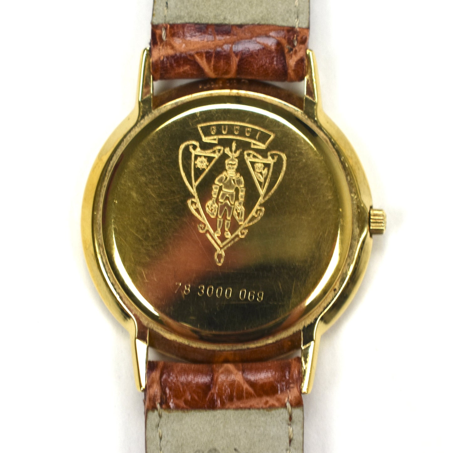 Gucci - 3000M Gold Web Dial Watch (80s)
