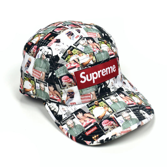 Supreme - Magazine Print Box Logo Hat