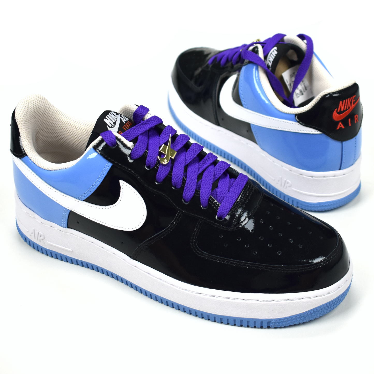 Nike - Air Force 1 By You Patent Leather 'Playstation'