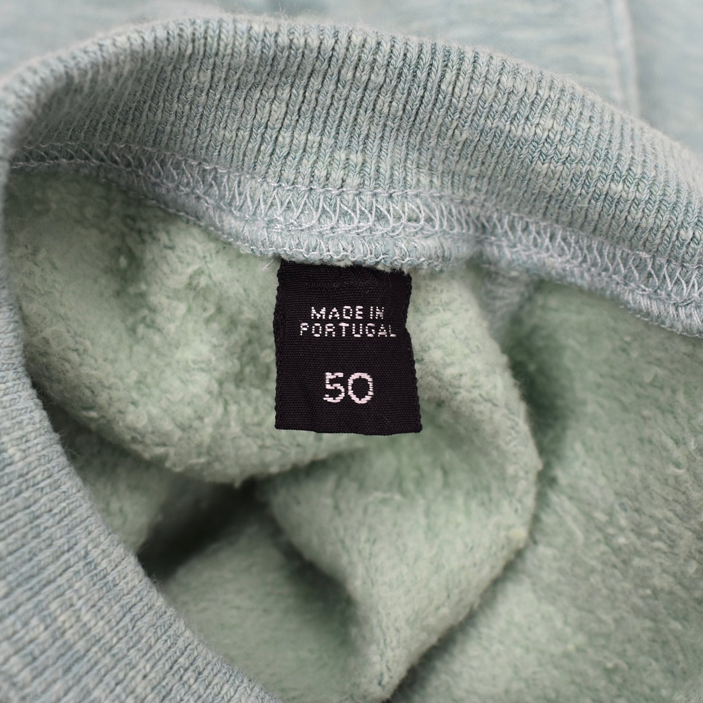 Tom Ford - Light Green Fleece Crewneck Sweatshirt