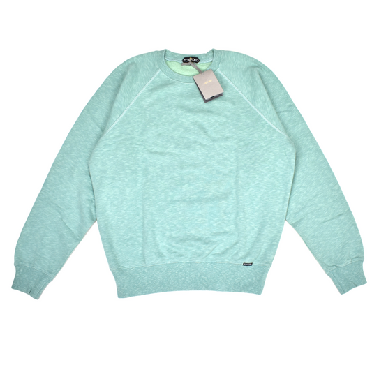 Tom Ford - Light Green Fleece Crewneck Sweatshirt