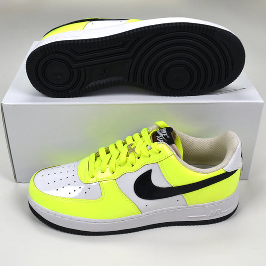 Nike - Air Force 1 By You Patent Leather 'Volt'