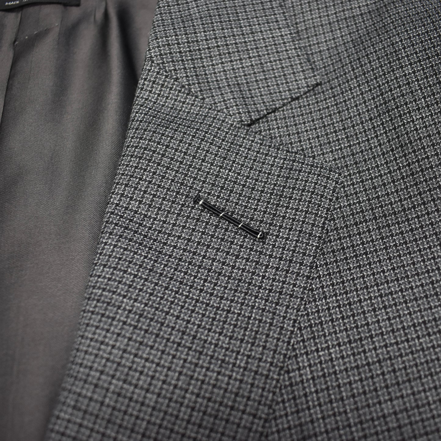 Tom Ford - Gray O'Connor Micro Check Wool Suit