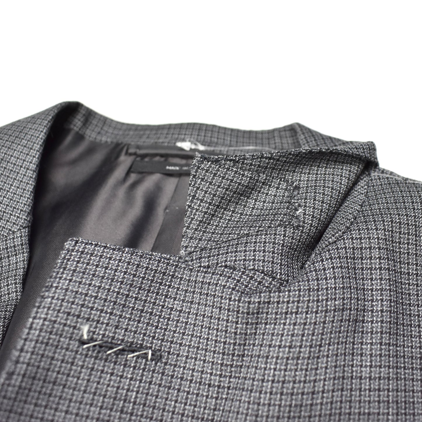 Tom Ford - Gray O'Connor Micro Check Wool Suit