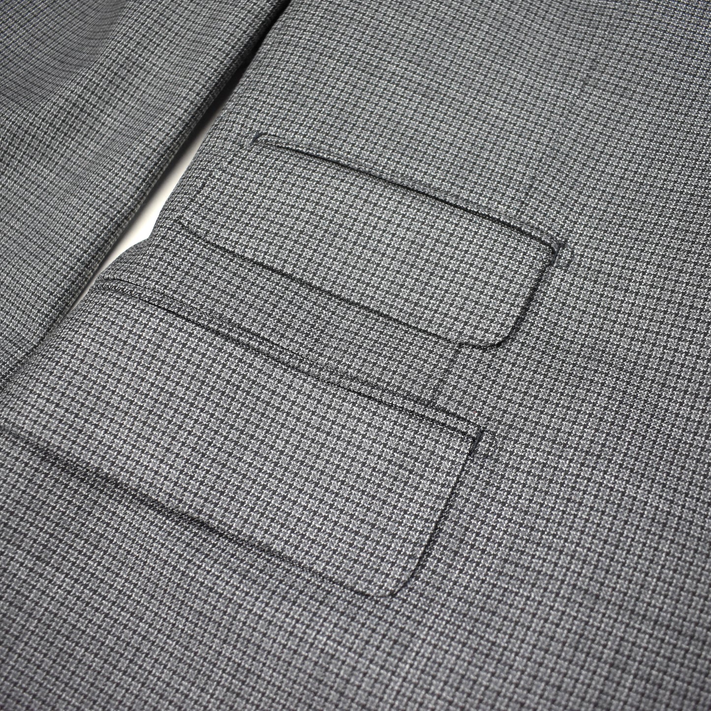 Tom Ford - Gray O'Connor Micro Check Wool Suit