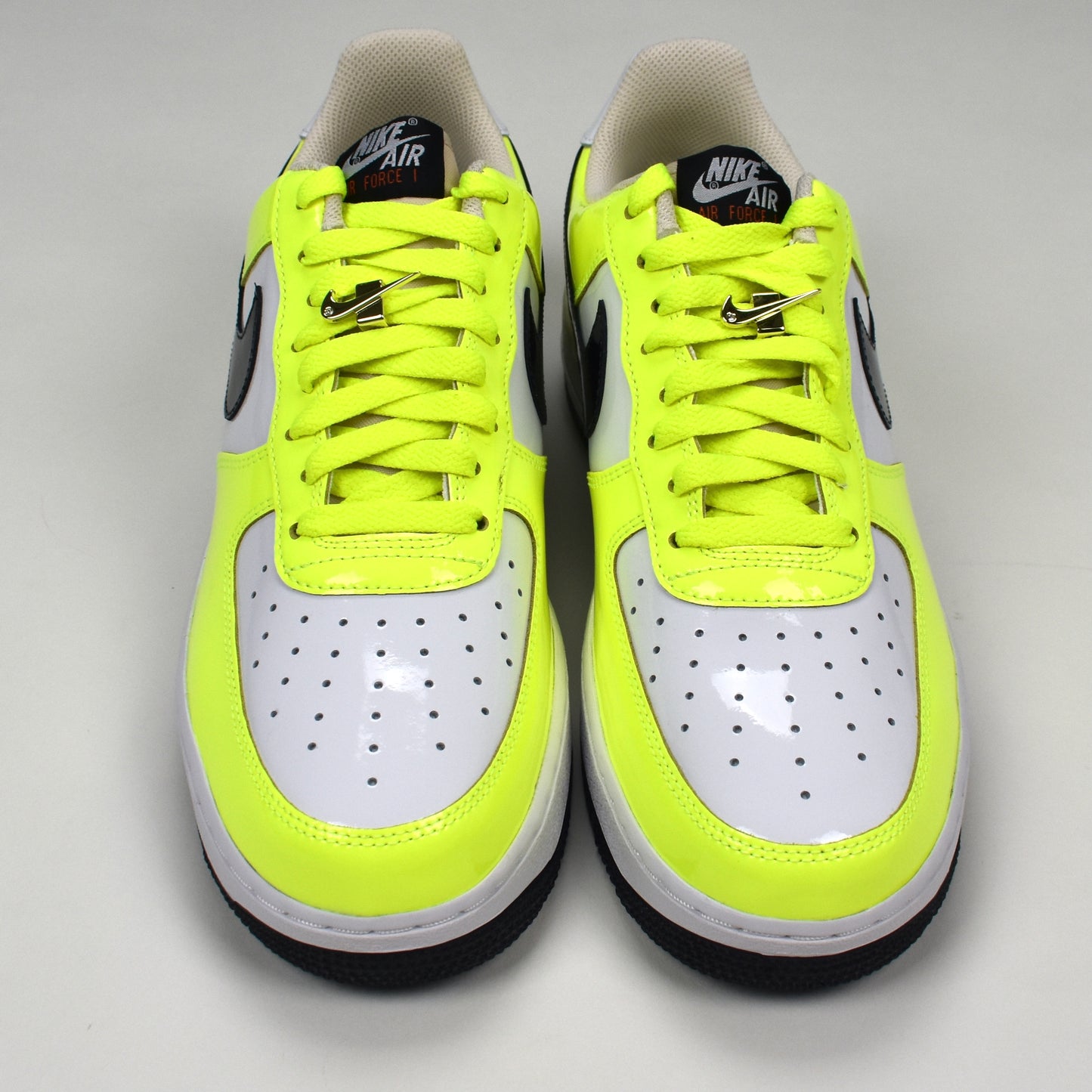 Nike - Air Force 1 By You Patent Leather 'Volt'