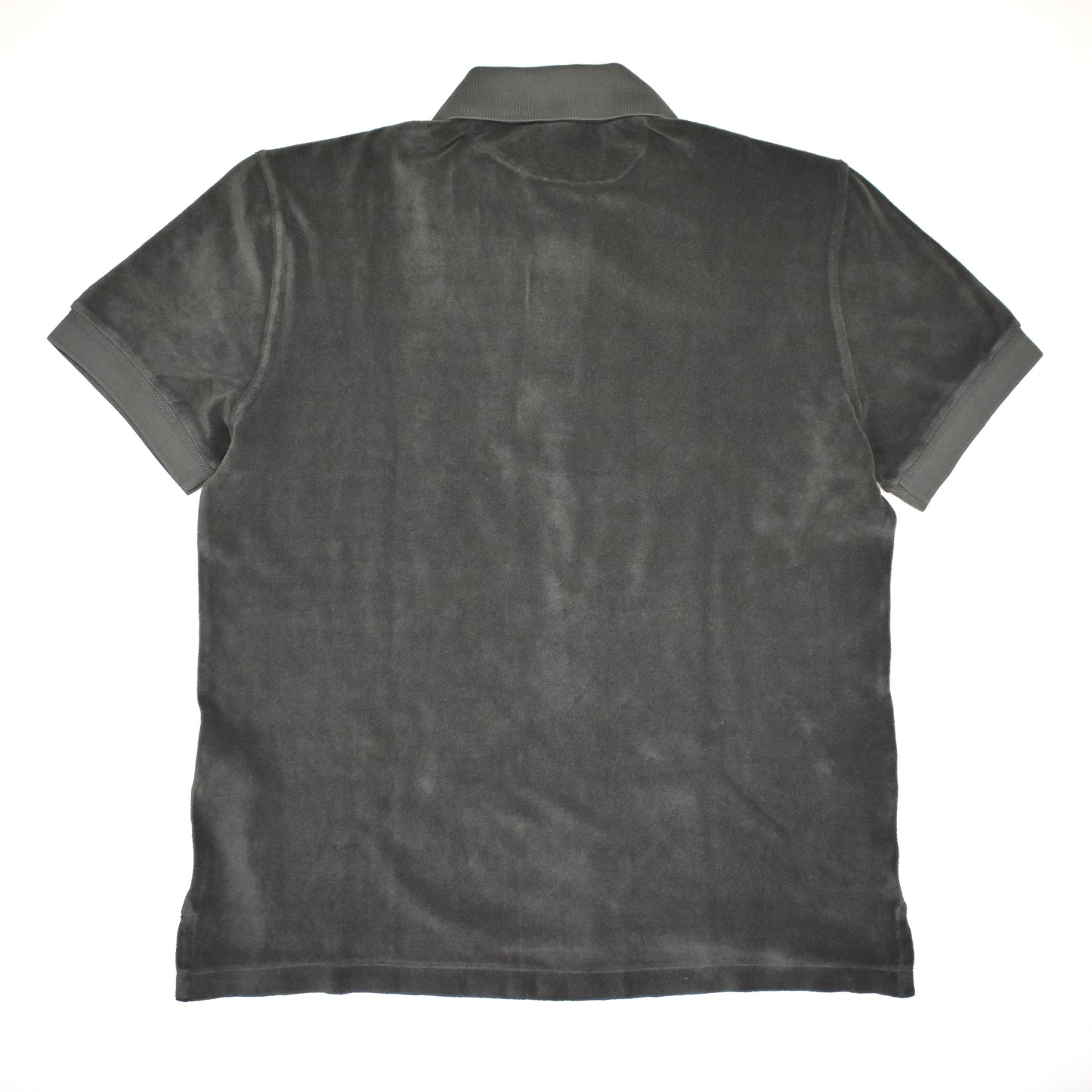 Tom Ford - Gray Towelling Polo Shirt