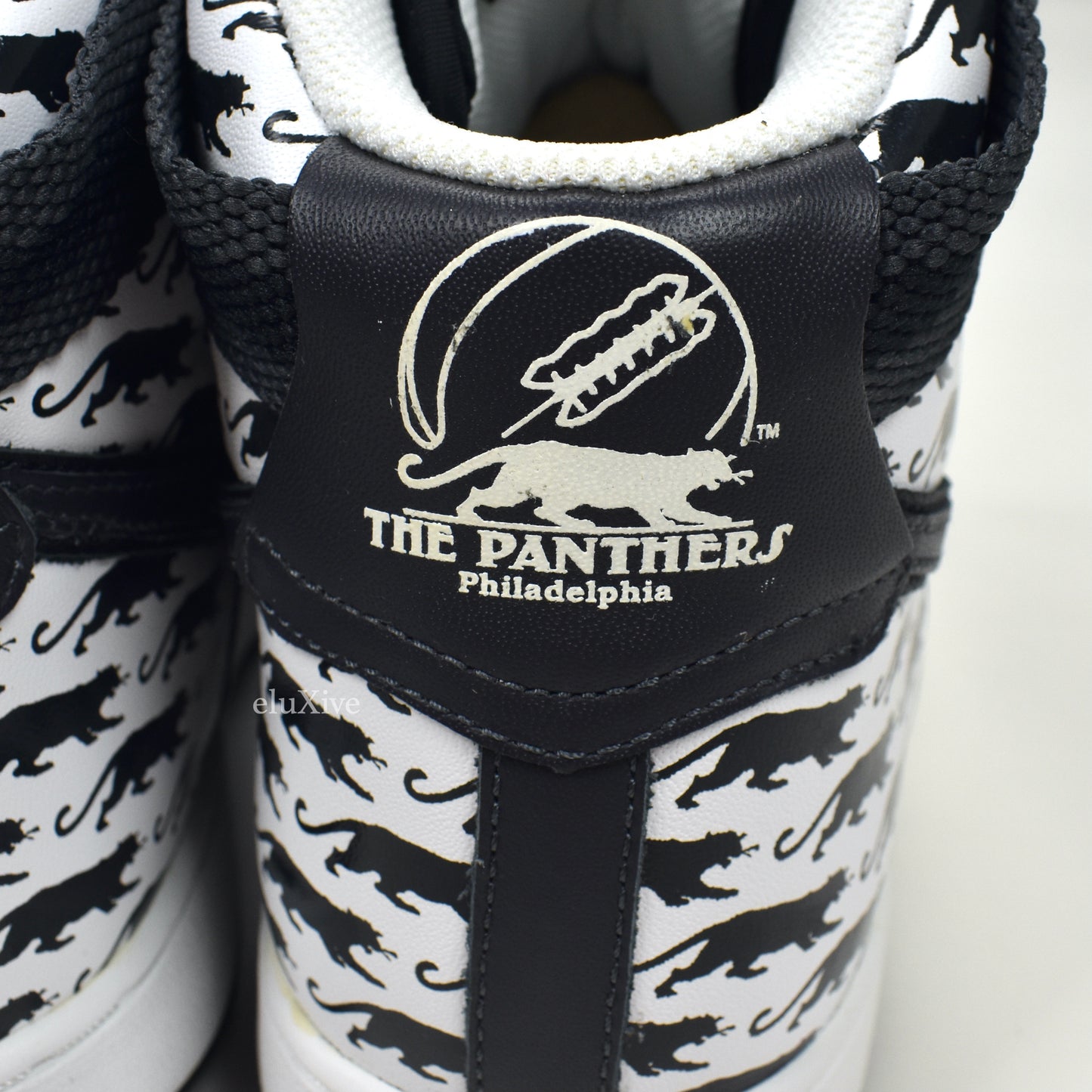 Nike - Vandal High BFIVE 'Philly Panthers' (White/Black)