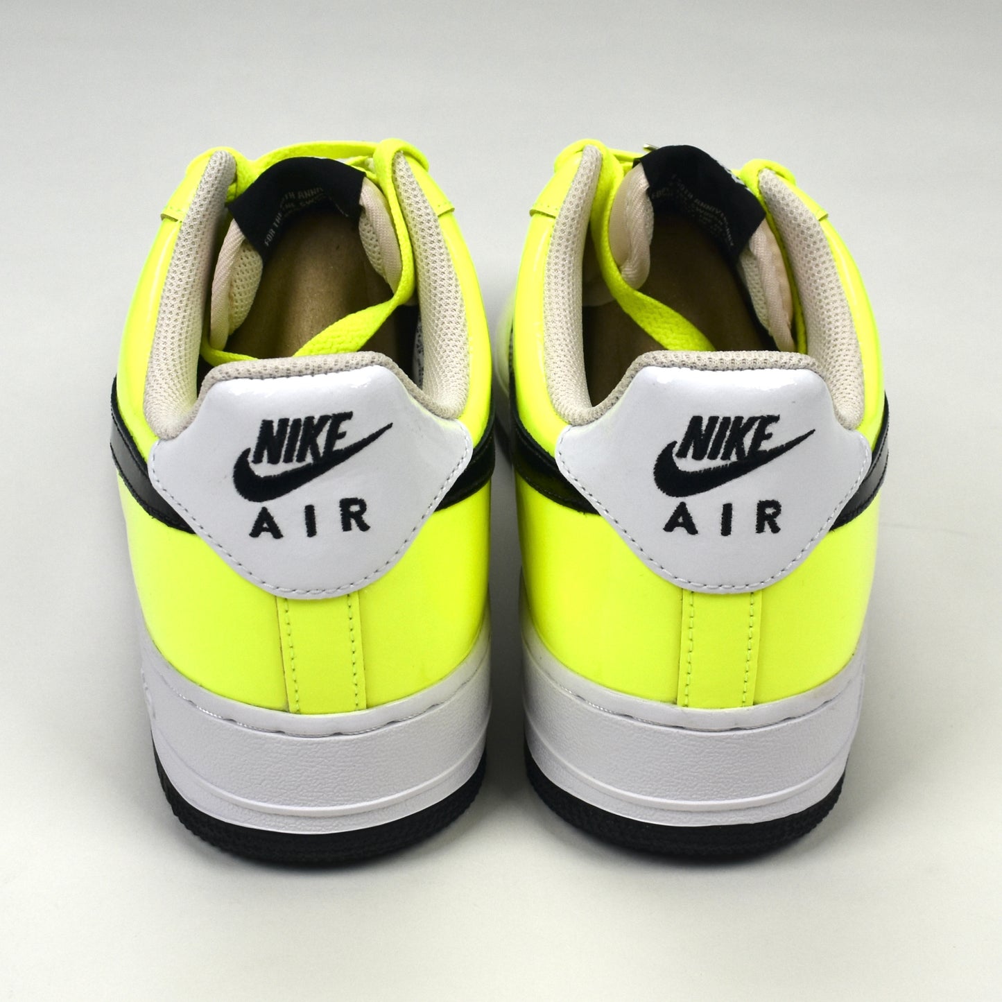 Nike - Air Force 1 By You Patent Leather 'Volt'