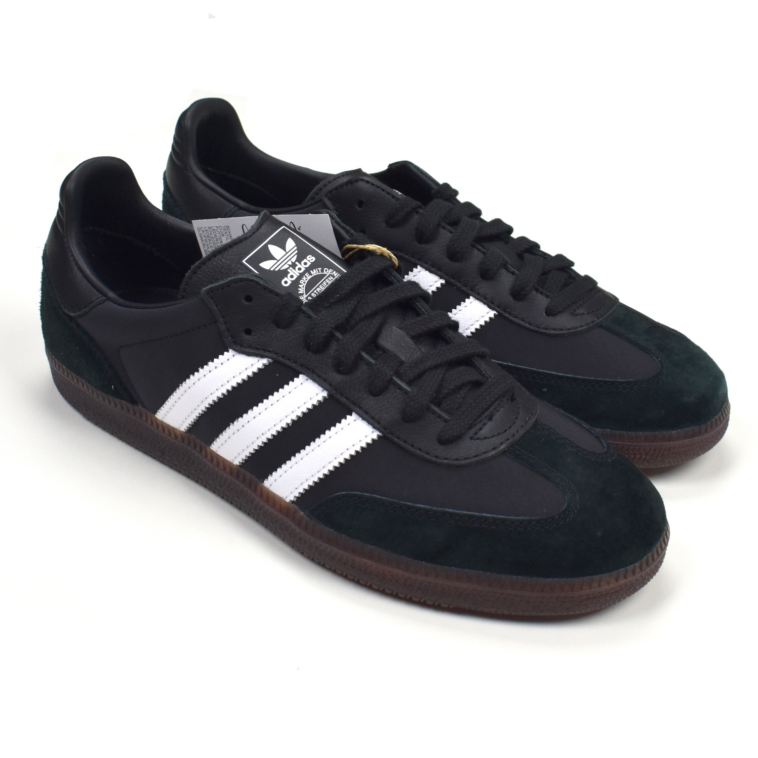 Adidas x Dover Street Market - Samba DSM Sneakers (Black) – eluXive
