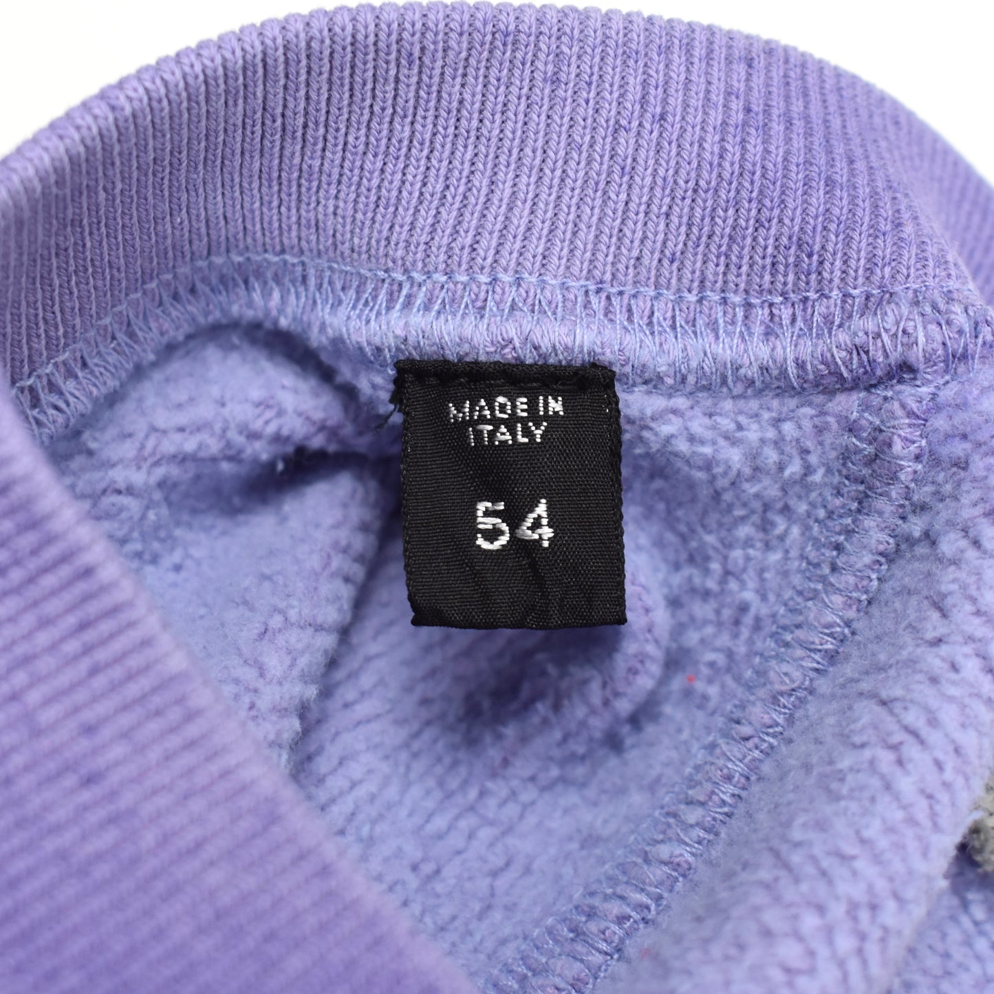 Tom Ford - Purple Fleece Artisanal Crewneck Sweatshirt