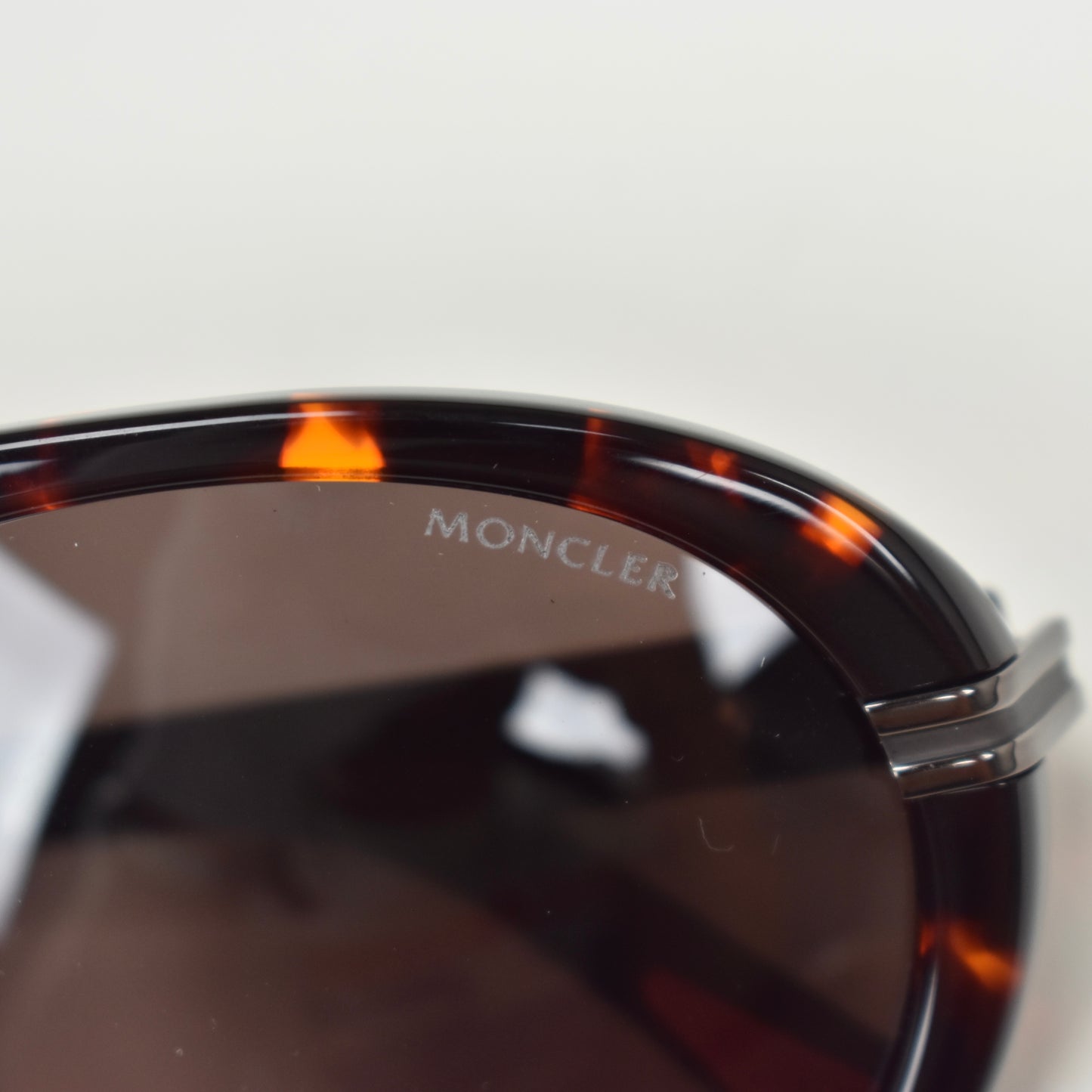 Moncler - Navigaze Aviator Sunglasses (Tortoise)