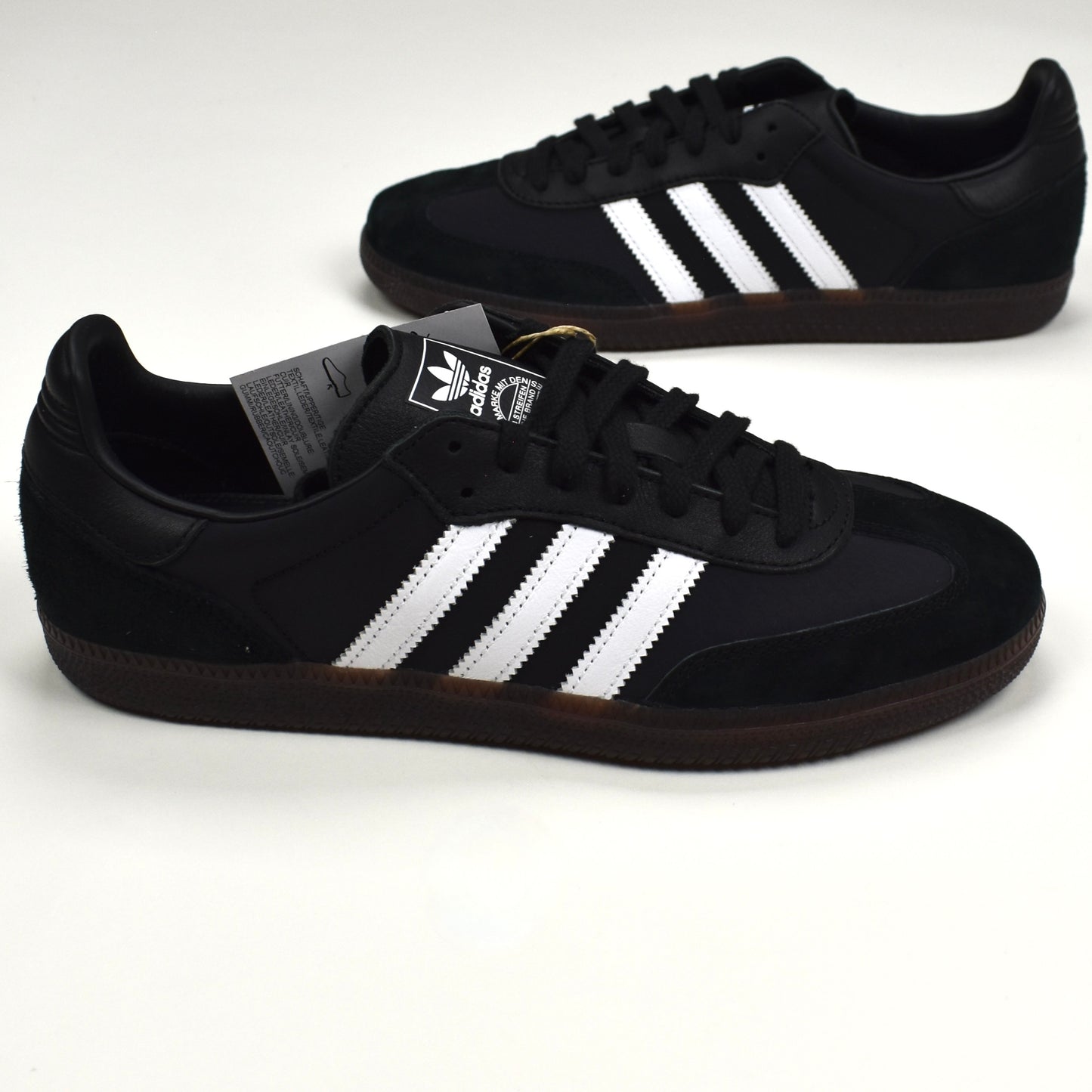 Adidas x Dover Street Market - Samba DSM Sneakers (Black)