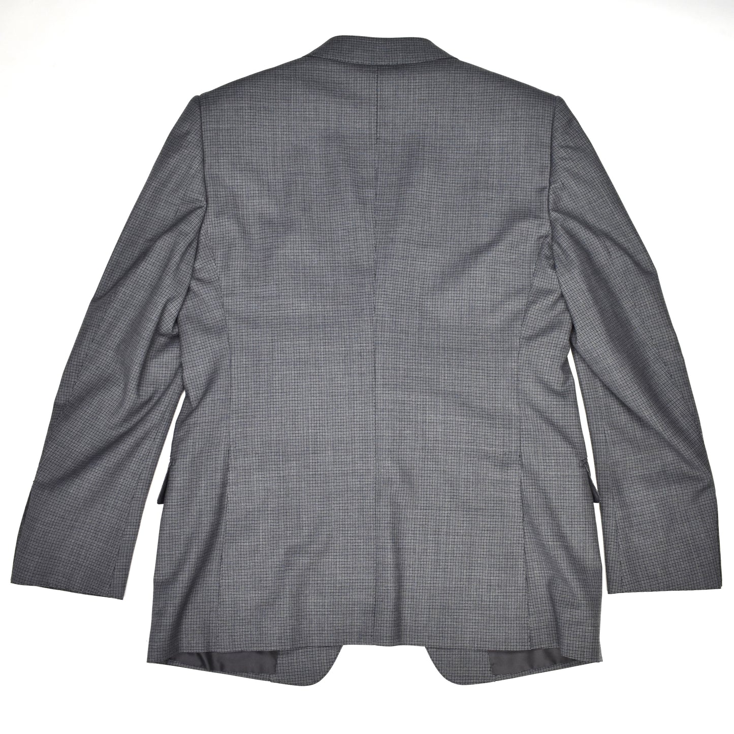 Tom Ford - Gray O'Connor Micro Check Wool Suit