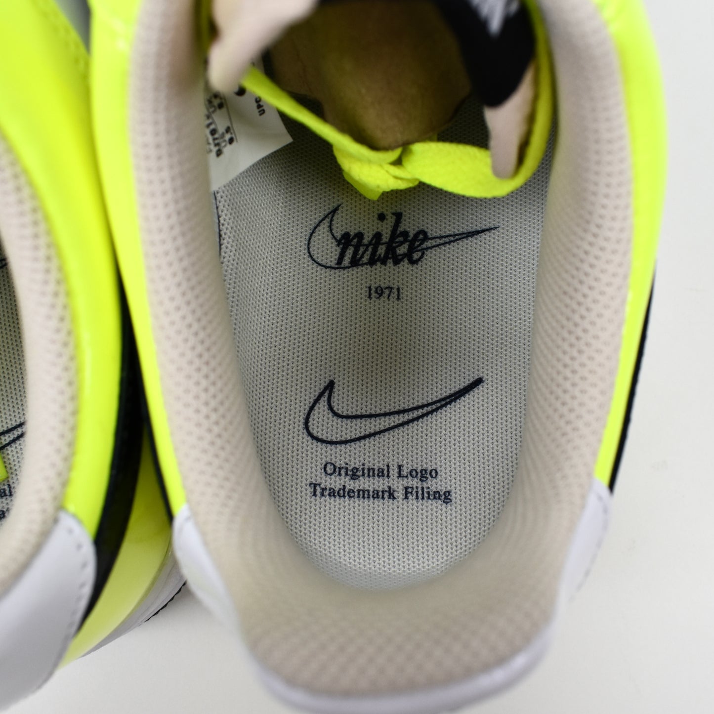 Nike - Air Force 1 By You Patent Leather 'Volt'