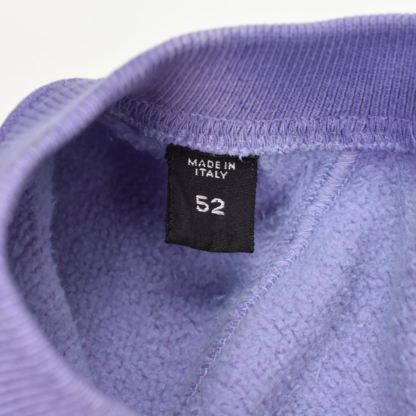 Tom Ford - Purple Fleece Artisanal Crewneck Sweatshirt