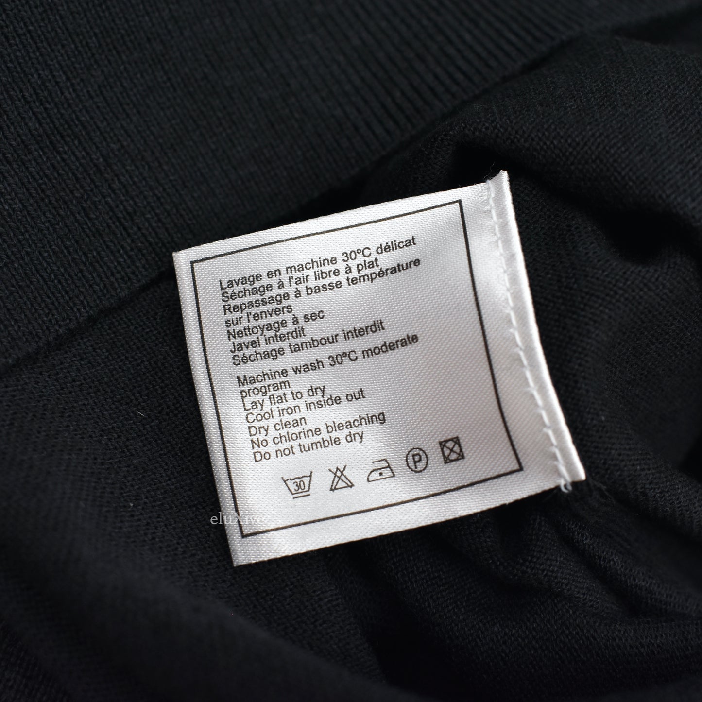 Chanel - Black Wool/Cotton Uniform Turtleneck Sweater